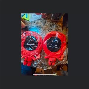 Squid games soft backpack